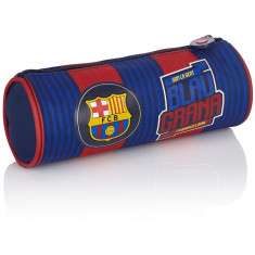 Penar rotund neechipat, 1 compartiment, FC-137 FC Barcelona Fan 5 foto