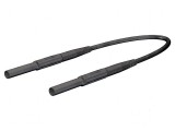Cablu de măsurare 10A mufă banană 4mm - Set de două bucati