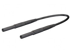 Cablu de măsurare 10A mufă banană 4mm - Set de două bucati