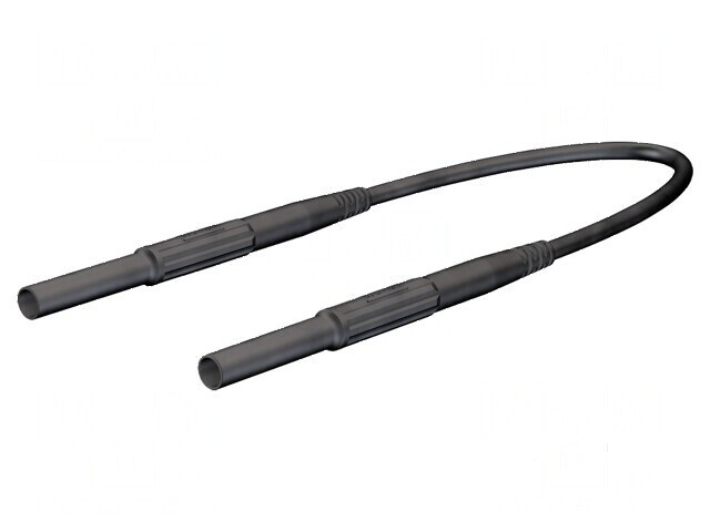 Cablu de măsurare 10A mufă banană 4mm - Set de două bucati