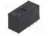 Releu miniaturale, 12V DC, 16A, serie HF115F, HONGFA RELAY - HF115F/012-1Z3B