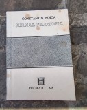 Constantin Noica-Jurnal filozofic