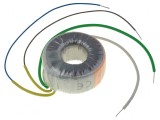 Transformator toroidal 12VA 230V 12V 1A cu cabluri