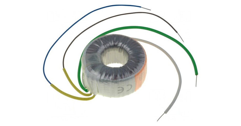 Transformator toroidal 12VA 230V 12V 1A cu cabluri | arhiva Okazii.ro