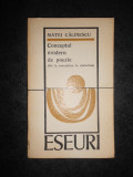 MATEI CALINESCU - CONCEPTUL MODERN DE POEZIE. ESEURI