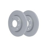 Disc frana Citroen Xsara, 04.1997-12.2005, Peugeot 206, 08.1998-, Peugeot 206+, 306, 04.1993-10.2003, ATE