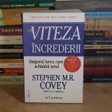 STEPHEN COVEY - VITEZA INCREDERII , EDITIA A II-A , 2021 *