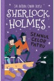 Semnul celor patru | Stephanie Baudet, Arthur Conan Doyle, Curtea Veche Publishing