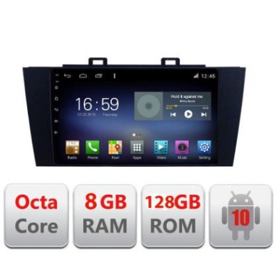 Navigatie Subaru Outback 2014-2019 F-outback5 Octa Core cu Android Radio Bluetooth Internet GPS WIFI DSP 8+128GB 4G CarStore Technology foto