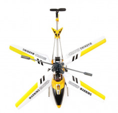 Elicopter cu telecomanda Gyrostar, 20cm, galben foto