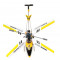 Elicopter cu telecomanda Gyrostar, 20cm, galben