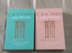 DIANA GABALDON - OUTLANDER - TOBELE TOAMNEI vol.1.2.