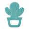 Jucarie dentitie BabyJem Cactus (Culoare: Bleu)
