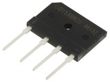 Punte Redresoare Monofazată 200V 15A 200A Ifsm