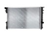 Radiator racire Opel Omega B, 05.1994-2003, motor 3.0 V6, 155 kw, benzina, cutie manuala, fara AC, 655x451x23 mm, aluminiu/plastic,