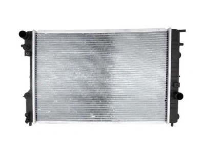 Radiator racire Opel Omega B, 05.1994-2003, motor 3.0 V6, 155 kw, benzina, cutie manuala, fara AC, 655x451x23 mm, aluminiu/plastic, foto
