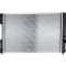 Radiator racire Opel Omega B, 05.1994-2003, motor 3.0 V6, 155 kw, benzina, cutie manuala, fara AC, 655x451x23 mm, aluminiu/plastic,