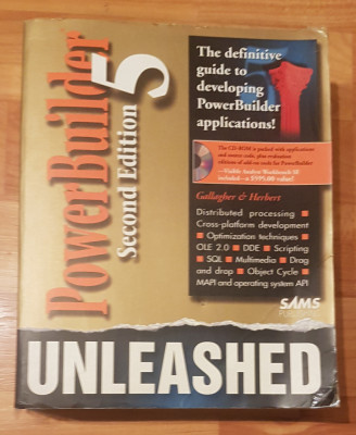 Powerbuilder 5 Second Edition de Simon Gallagher, Simon Herbert + CD foto