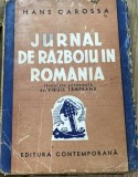 PPP. Hans Carpossa - Jurnalul de razboi in Romania