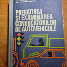 pregatirea si examinarea conducatorilor de autovehicule - din anul 1983