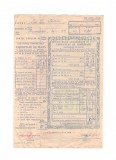 Certificat de asigurare ADAS asigurari agricole 1965, stare buna