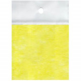 Cumpara ieftin H&acirc;rtie decorativă unghii, colorată - galbenă