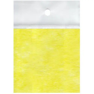 H&amp;acirc;rtie decorativă unghii, colorată - galbenă foto