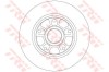 Disc frana RENAULT MEGANE III Cupe (DZ0/1) (2008 - 2016) TRW DF6182