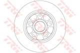 Disc frana RENAULT FLUENCE (L30) (2010 - 2016) TRW DF6182