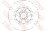 Disc frana RENAULT MEGANE III Hatchback (BZ0) (2008 - 2016) TRW DF6182