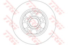 Disc frana RENAULT FLUENCE (L30) (2010 - 2016) TRW DF6182