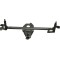 Mecanism stergatoare Opel Corsa C 2000-2010; Tigra 2004-09.2009 ansamblu stergator fara parghii si fara motoras