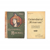 Calendarul &bdquo;Minervei&rdquo;, anul X, 1908