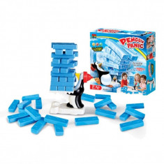 Joc dexteritate - Casa Pinguinului / Jenga Ice foto