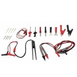 Set cabluri de testare pentru multimetru, 21 piese, Satra