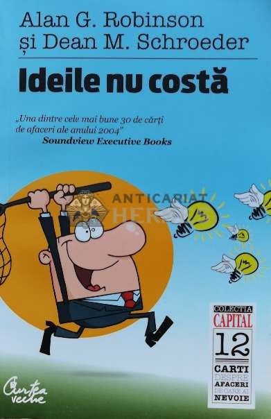 Ideile nu costa - Alan G. Robinson (D141)