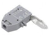 Term. &icirc;mbinare UKH 50 1kV 57A cu 2 borne pentru captare piste