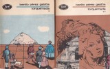 Benito Perez Galdos Torquemada 2 volume Biblioteca pentru Toti romana brosata buna 1984