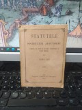 Statutele Societăței Adjutătoriu fondată de foștii și actualii funcționari și foști militari din urbea Iași, Iași 1891, 013