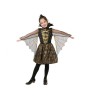 Costum Carnaval Spooky Spider Princess, 120-130 cm (6-8 Ani), Godan, Halloween, Rochie Fetite cu Guler