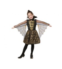 Costum carnaval Spooky Spider Princess, marime 120-130 cm ( 6-8 Ani)