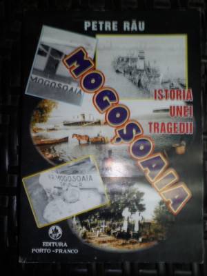 Mogosoaia-istoria Unei Tragedii - Petre Rau ,548202 foto