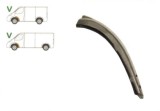Segment reparatie aripa fata interior Ford Transit 1991-1994 Partea Stanga, Fata, in partea din spate a aripii, de metal, Rapid