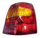 Lampa spate, stop Toyota Land Cruiser, 01.2012-08.2015, montare spate, stanga, LED+W16W; cu soclu becuri; exterior, TYC, 81560-60A60; 81561-60A60