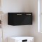 vidaXL Dulap de perete, negru, 60x36,5x35 cm, lemn prelucrat 830005