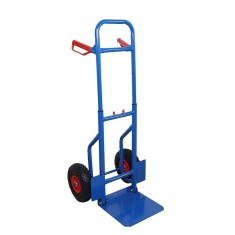 Liza pentru transport, sarcina maxima 80 kg, inaltime ajustabila, 79-114 cm, cadru otel foto