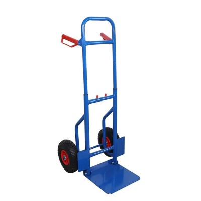 Liza pentru transport, sarcina maxima 80 kg, inaltime ajustabila, 79-114 cm, cadru otel foto