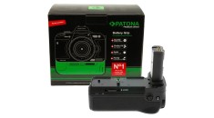 Grip de baterie PATONA Premium pentru Nikon Z6II Z7II pentru 2 baterii EN-EL15c cu intrare USB-C, inclusă telecomandă IR