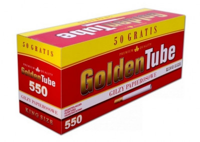 Tuburi Tigari Golden Tube 550 foto