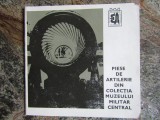 Piese de artilerie din colectia Muzeului Militar Central, 60 de imagini, 1957